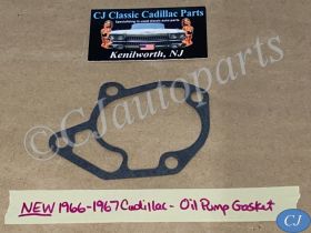 NEW 1966-1967 CADILLAC DEVILLE ELDORADO CALAIS FLEETWOOD 429 ENGINE FRONT TIMING COVER OIL PUMP GASKET